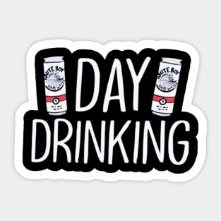 Day Drinking Sticker